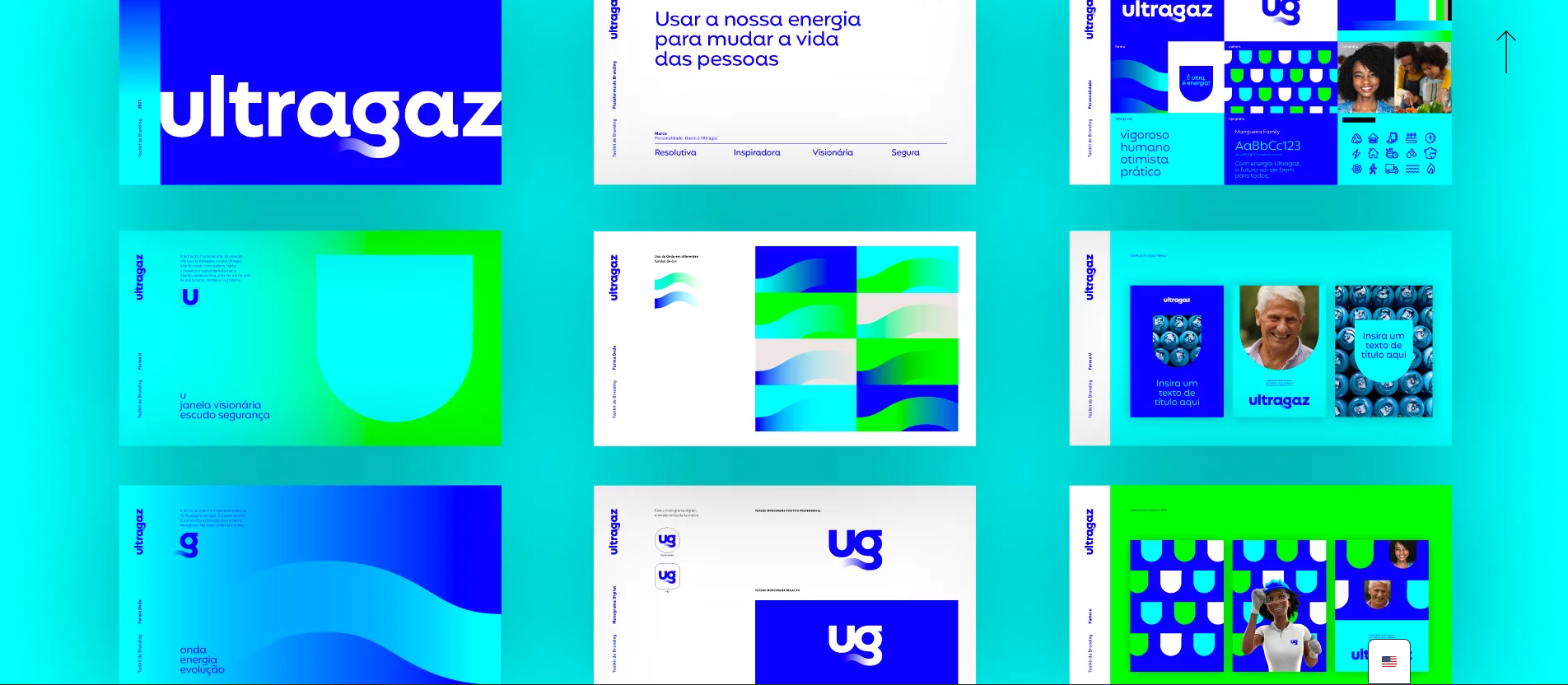 Manual de identidade visual — sistema de marca